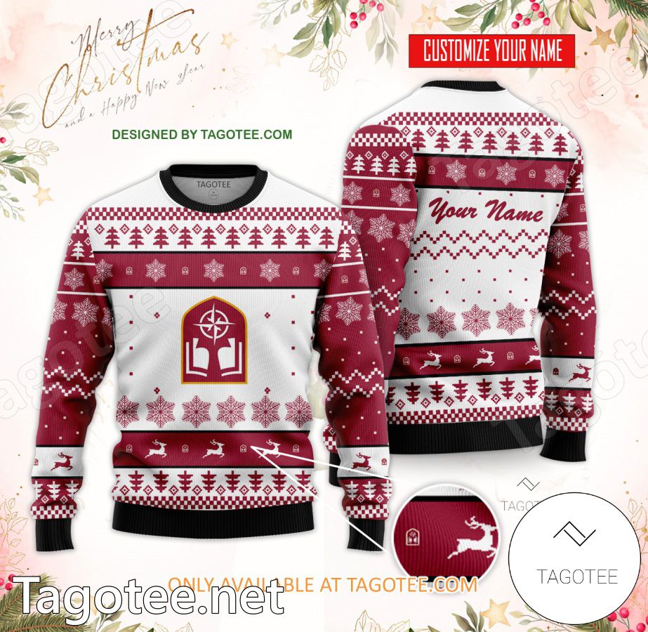 Alvernia University Custom Ugly Christmas Sweater - MiuShop