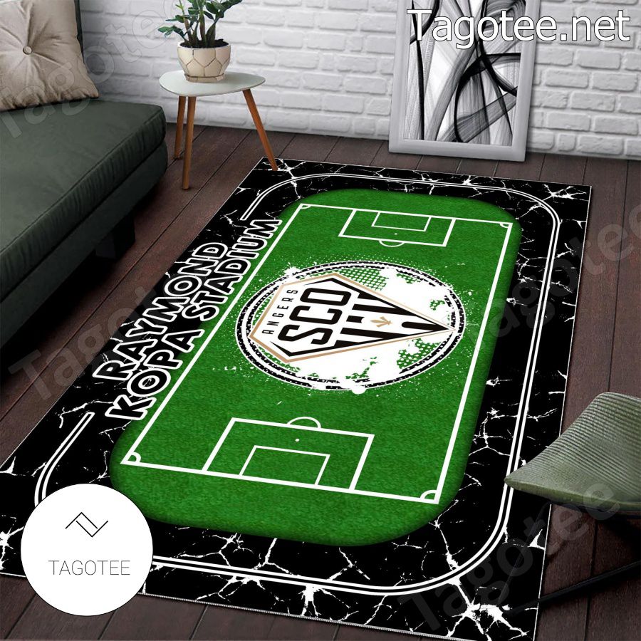 Angers SCO Sport Rugs Carpet a