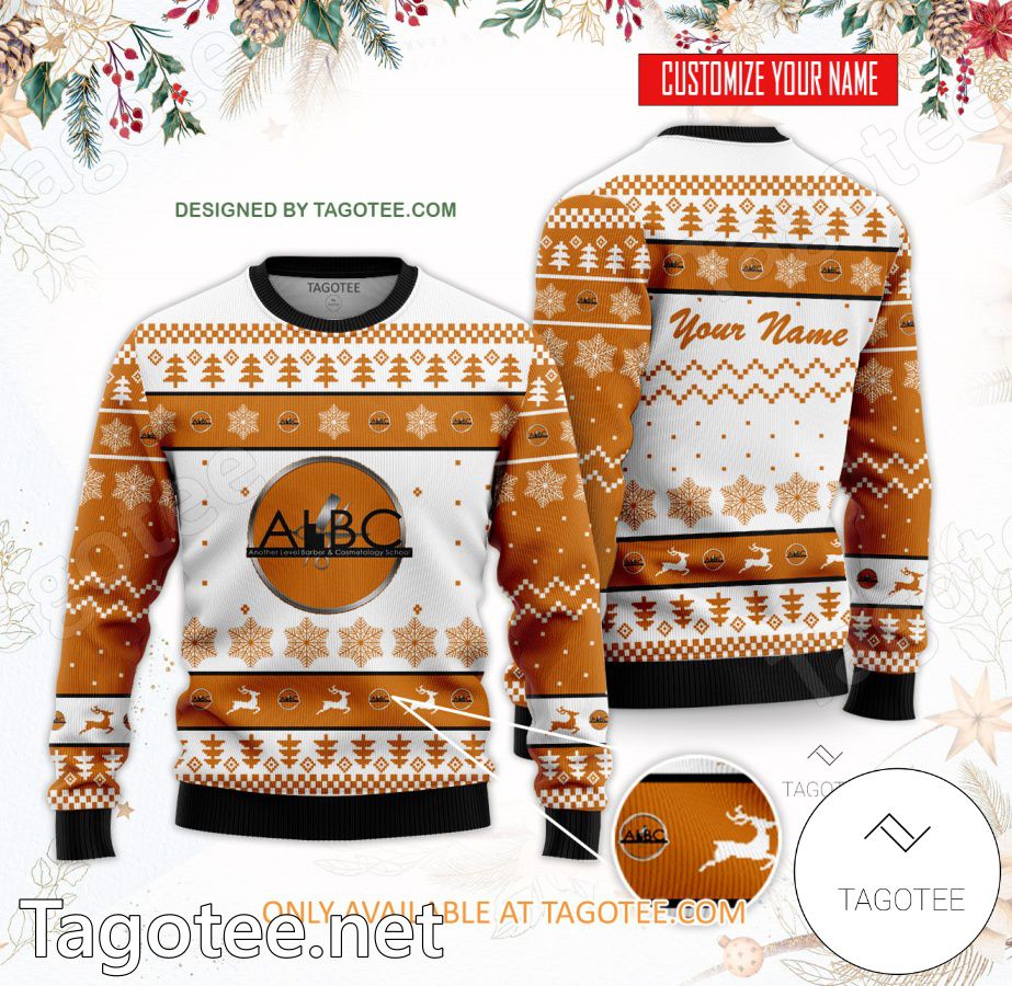 Bc Lions Personalized White Ugly Christmas Sweater