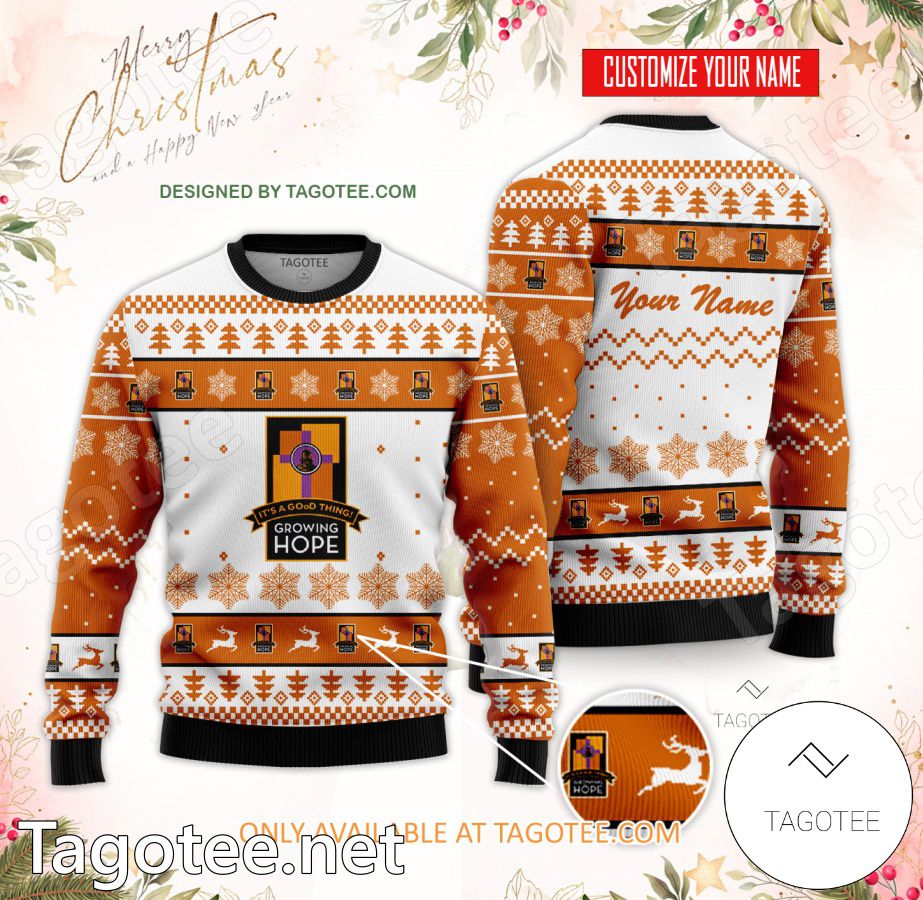 Arkansas Baptist College Custom Ugly Christmas Sweater - EmonShop