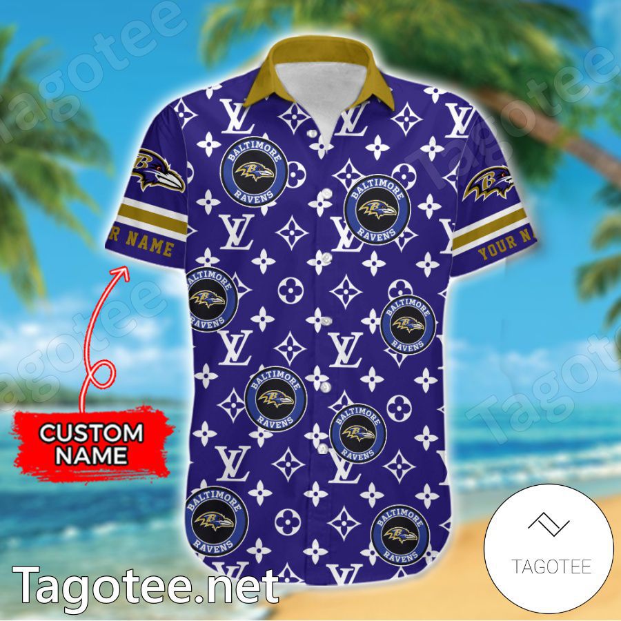 Louis Vuitton LV Purple Hawaiian Shirt And Short