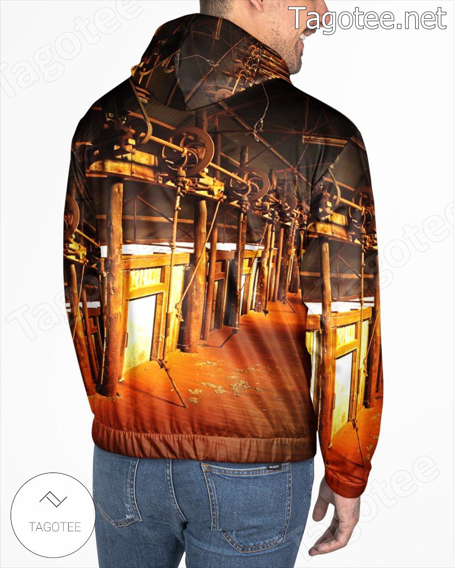 Beautiful Old Shearing Shed Hoodie a