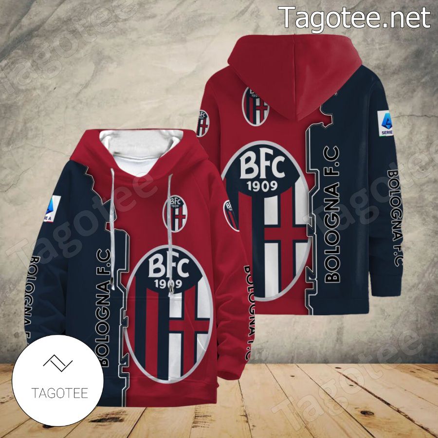 Bologna Fc 1909 Logo Unisex Shirt Apparel Tagotee