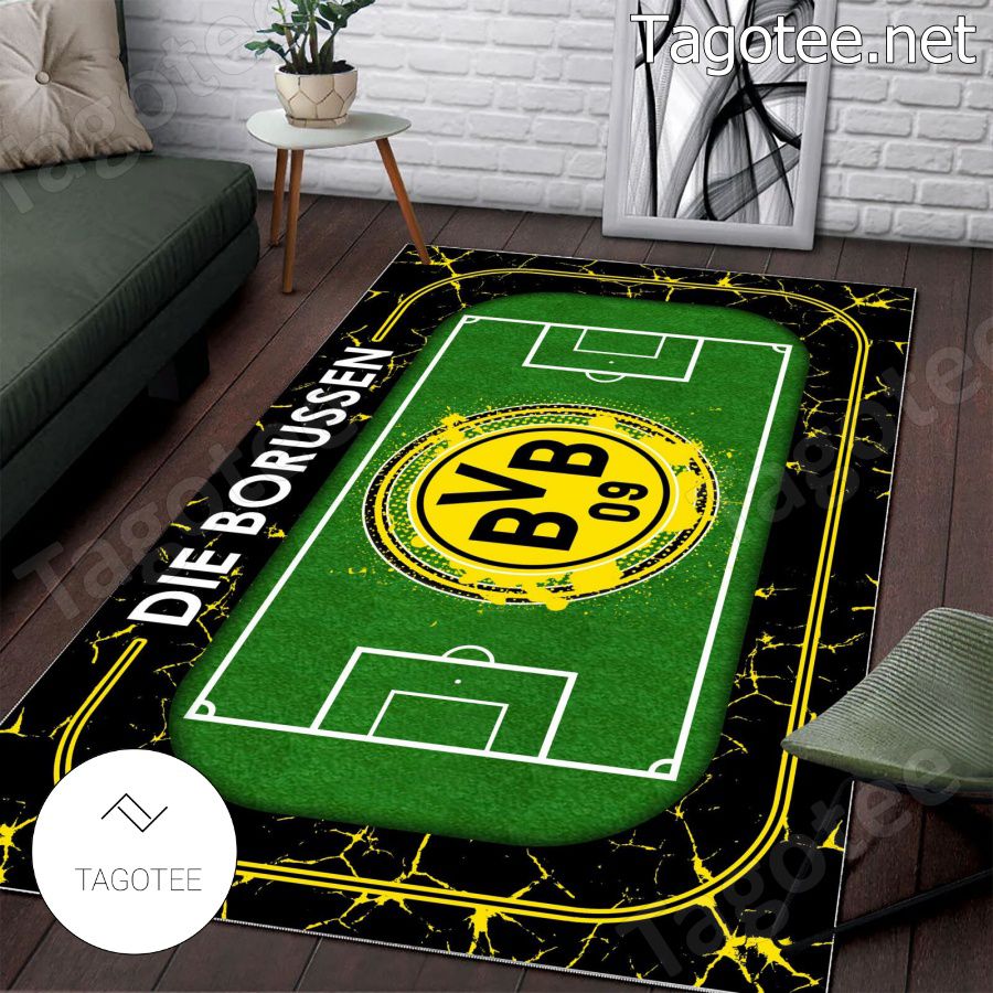 Borussia Dortmund II Sport Rugs Carpet a