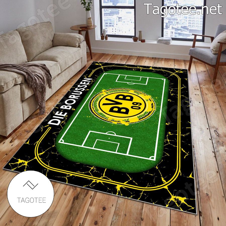 Borussia Dortmund II Sport Rugs Carpet