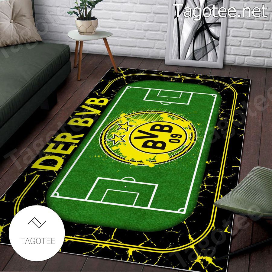 Borussia Dortmund Sport Rugs Carpet a