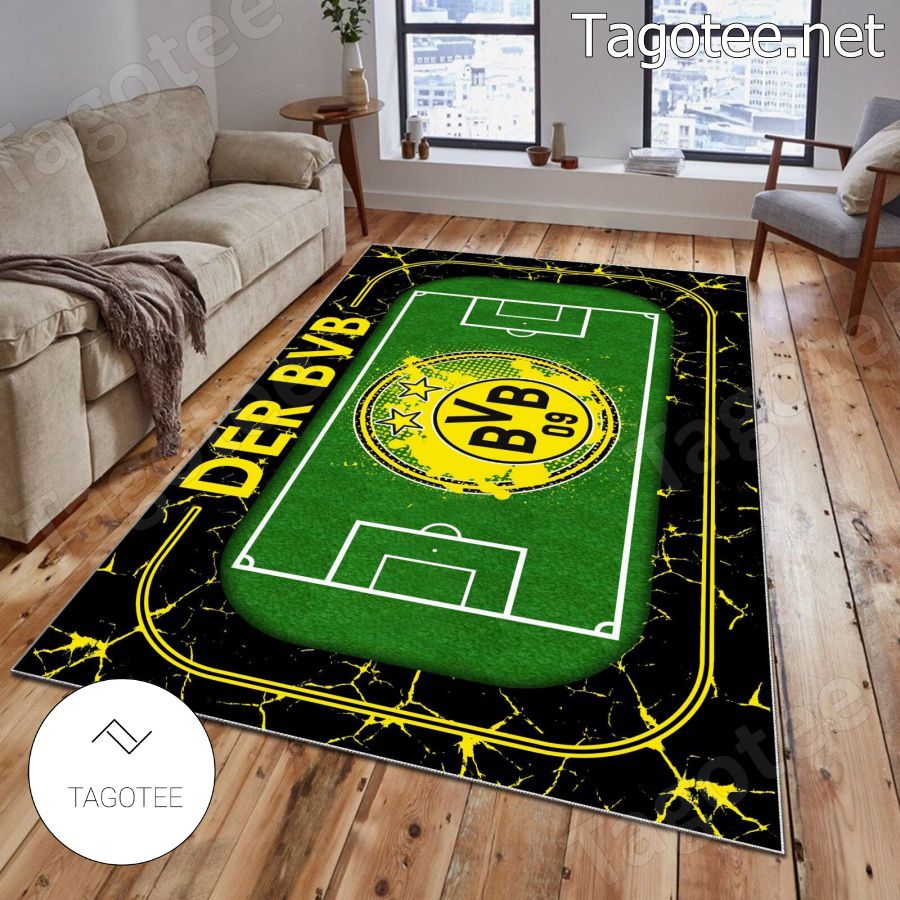Borussia Dortmund Sport Rugs Carpet