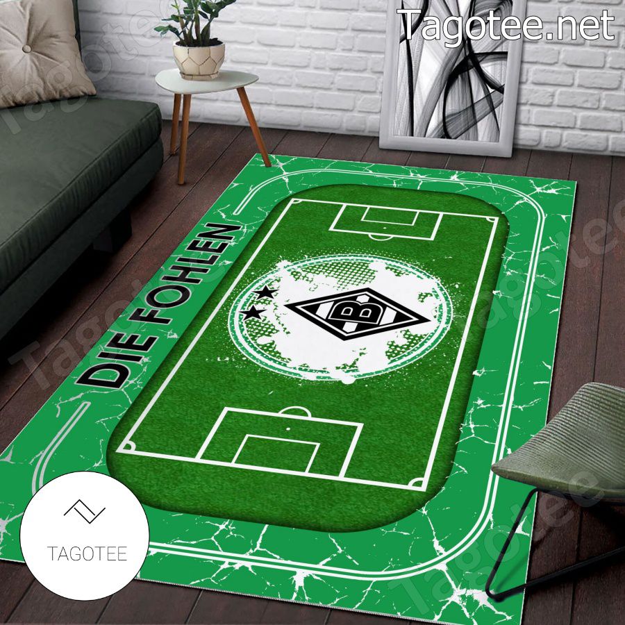 Borussia Monchengladbach Sport Rugs Carpet a