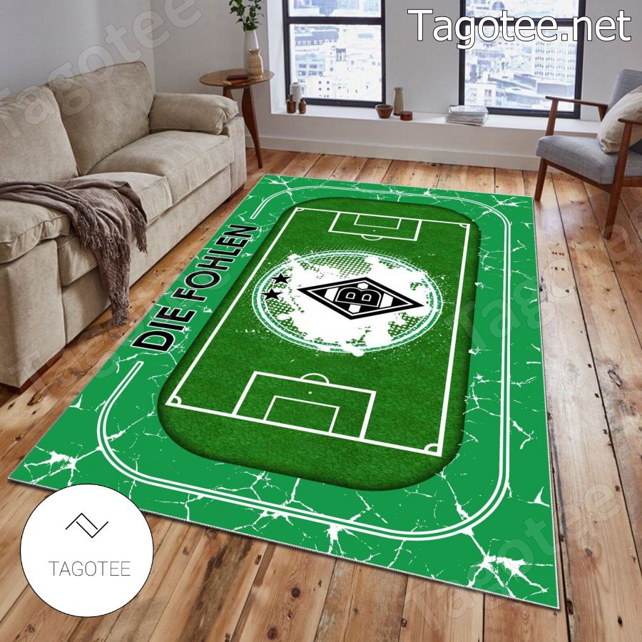 Borussia Monchengladbach Sport Rugs Carpet