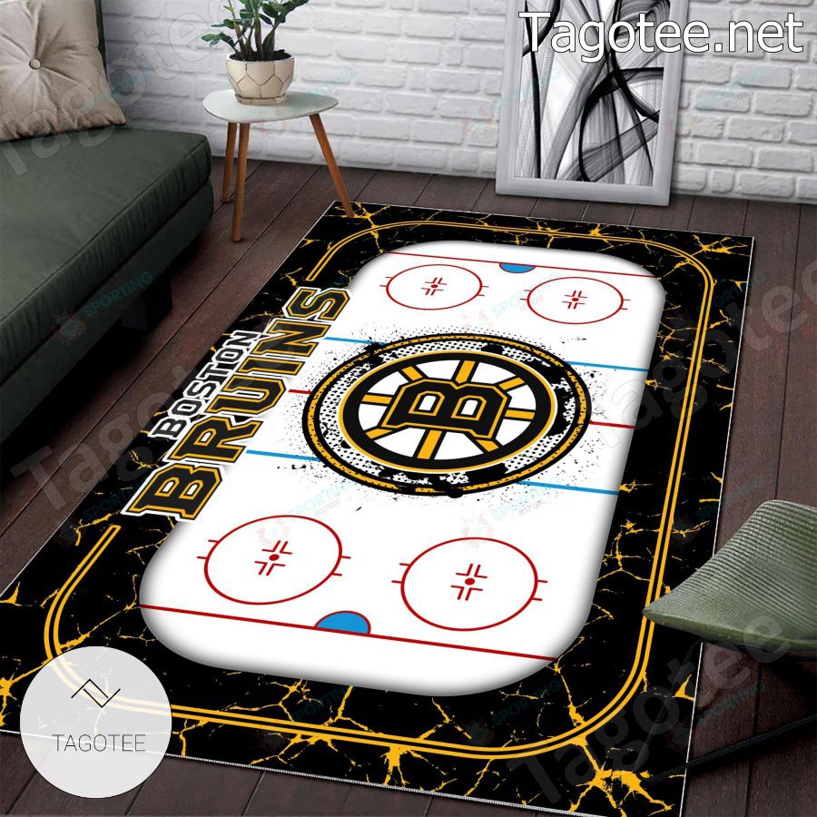 Boston Bruins Sport Floor Rugs a