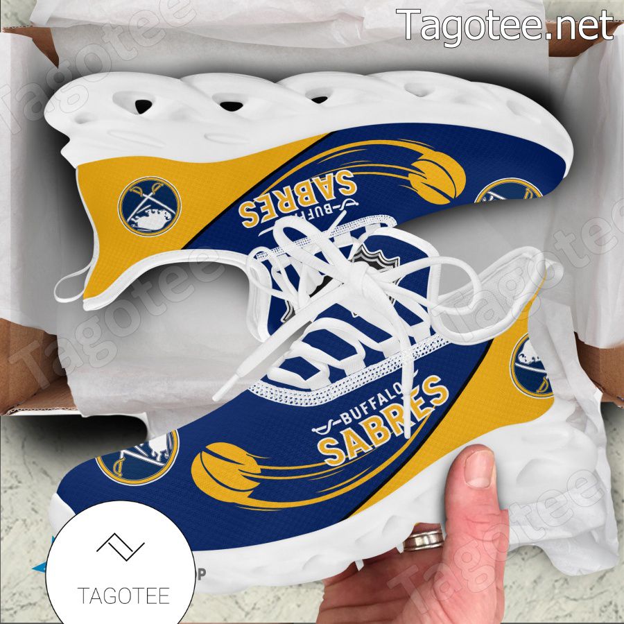 Buffalo Sabres Running Max Soul Shoes - Tagotee