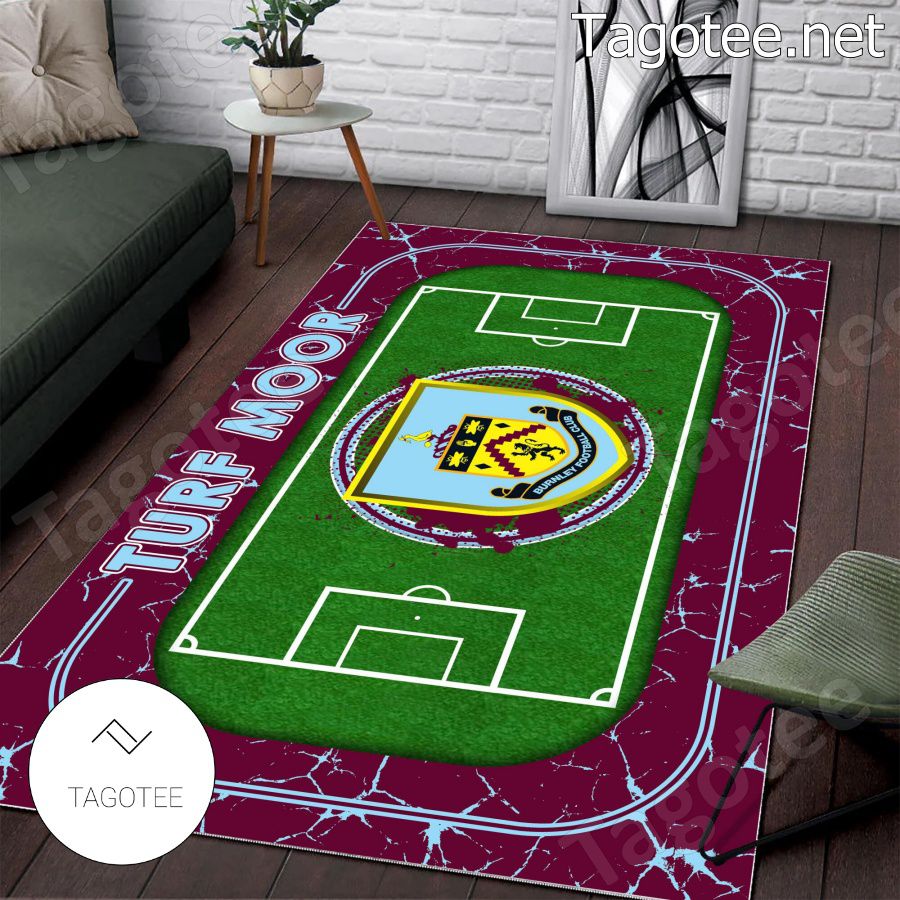 Burnley F.C Sport Rugs Carpet a