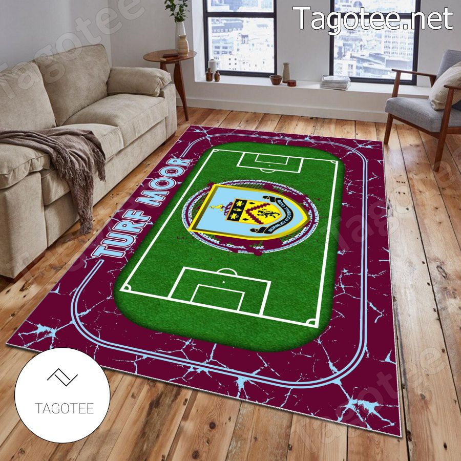 Burnley F.C Sport Rugs Carpet