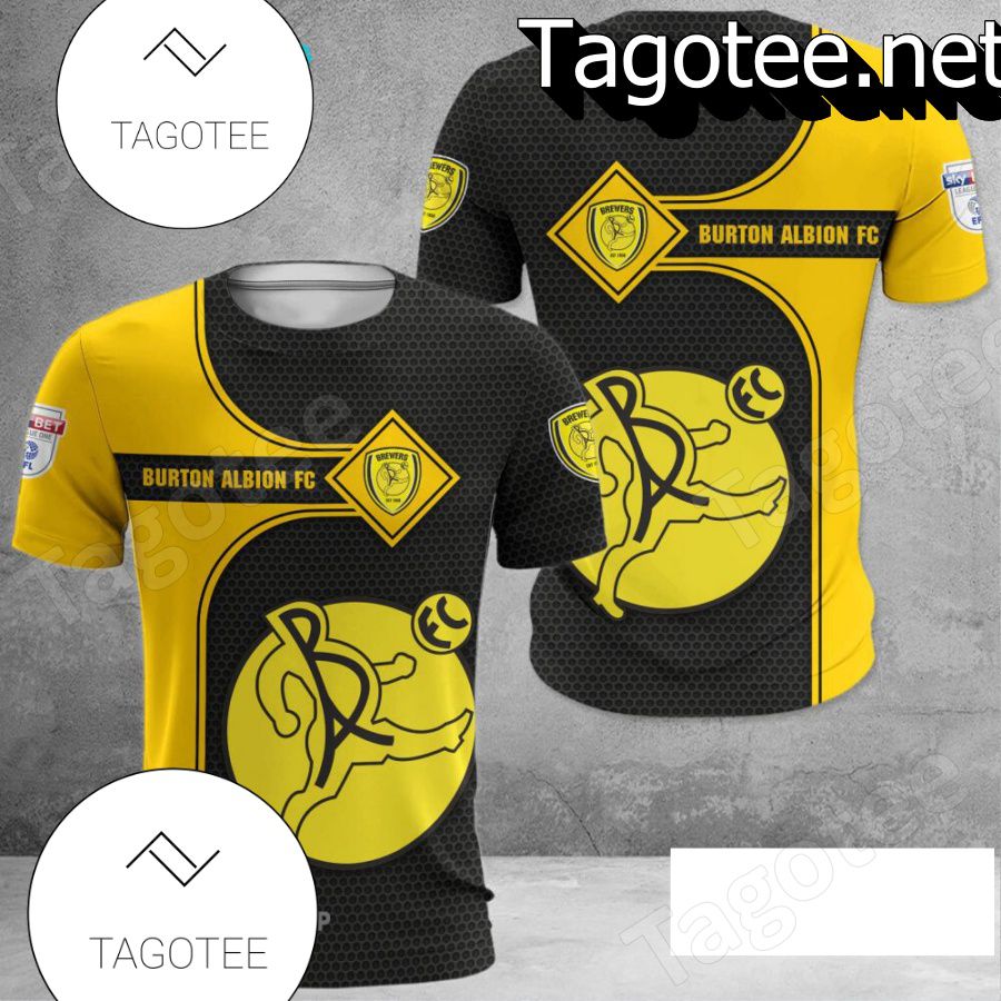Burton Albion F.C Logo Unisex Shirt Apparel y