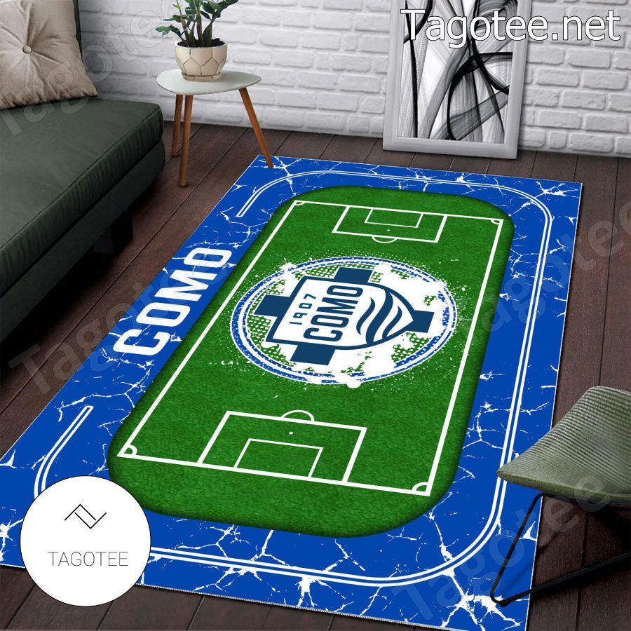 Calcio Como Sport Rugs Carpet a