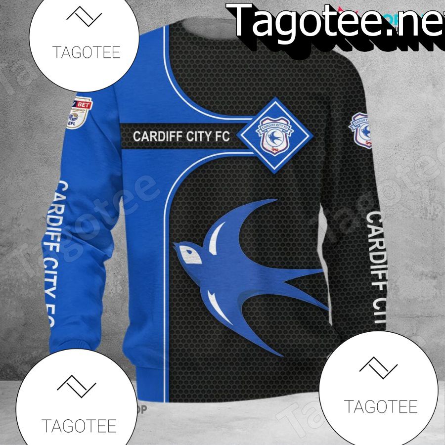 Cardiff City 2021-22 Away Kit