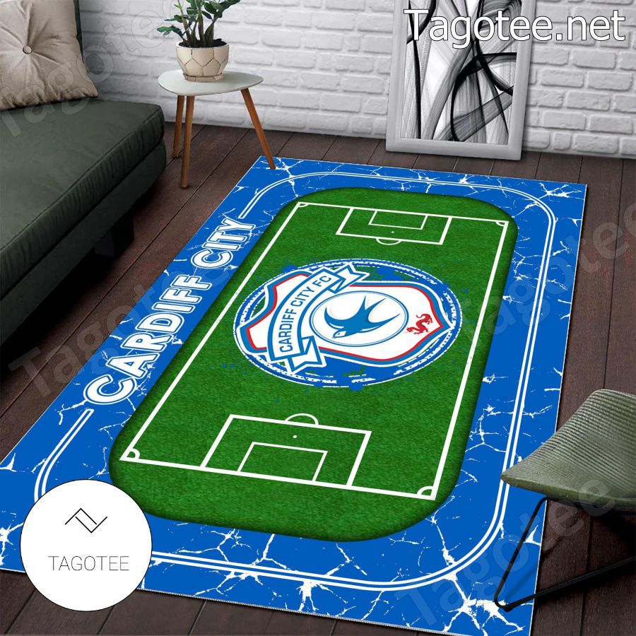 Cardiff City F.C Sport Rugs Carpet a