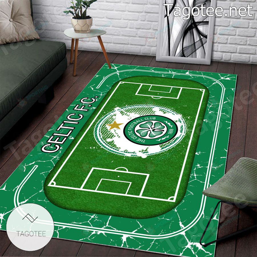 Celtic F.C. Large Carpet Rugs a