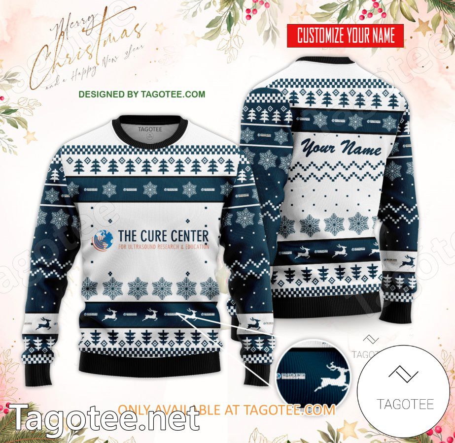 Center for Ultrasound Research & Education Custom Ugly Christmas Sweater - MiuShop