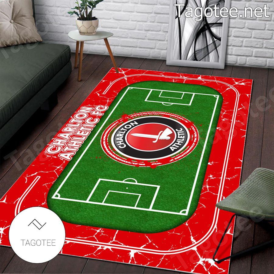 Charlton Athletic F.C Sport Rugs Carpet a