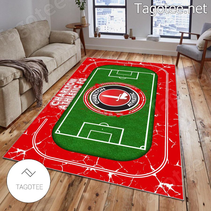 Charlton Athletic F.C Sport Rugs Carpet