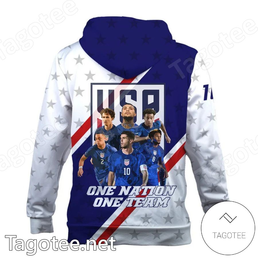 2023 Fifa Women's World Cup Us Soccer Team One Nation One Team T-shirt,  Hoodie - Tagotee