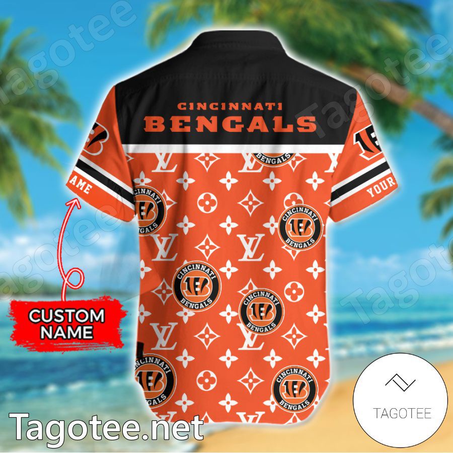 cincinnati bengals hawaiian shirt