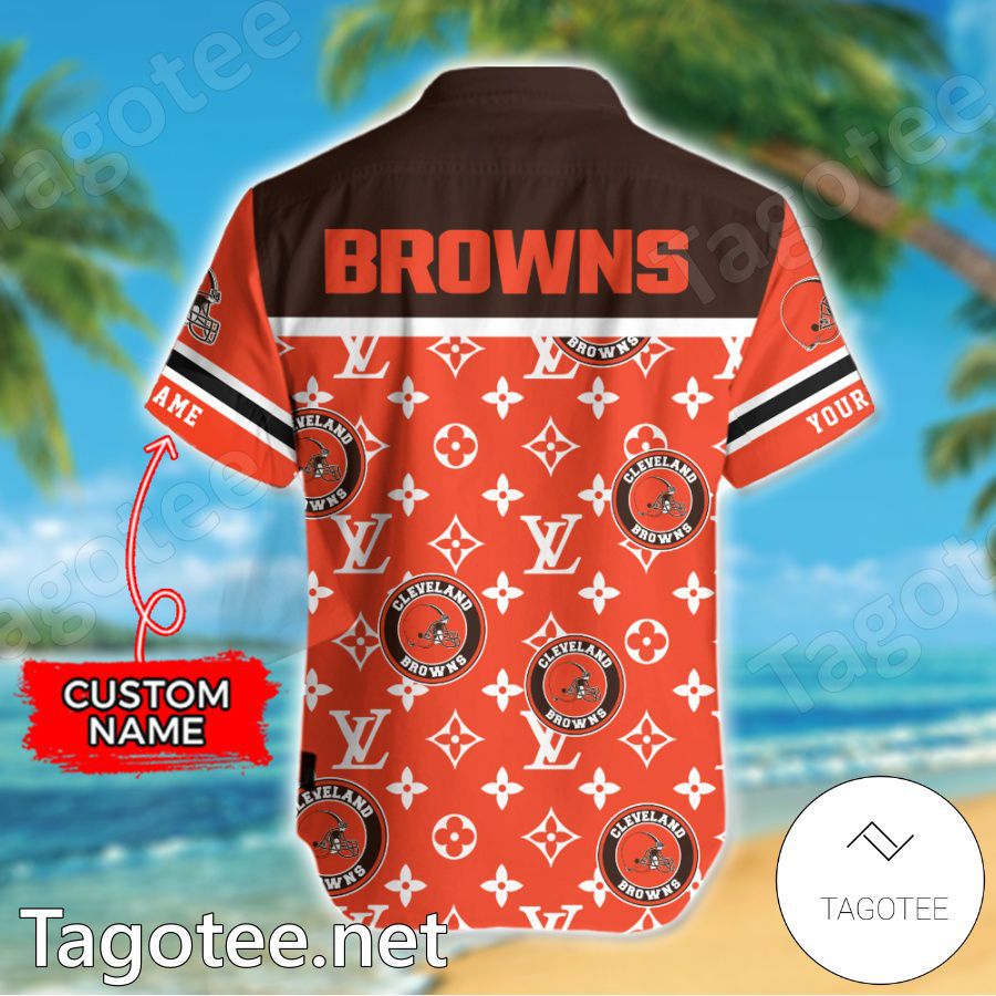 Green Bay Packers Louis Vuitton LV NFL Custom Hawaiian Shirt - Tagotee