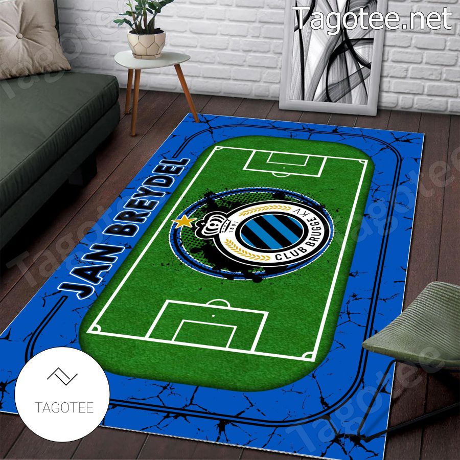 Club Brugge KV Sport Rugs Carpet a