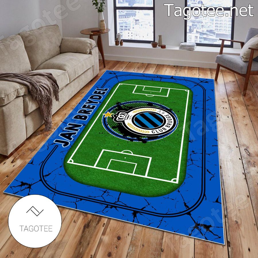 Club Brugge KV Sport Rugs Carpet