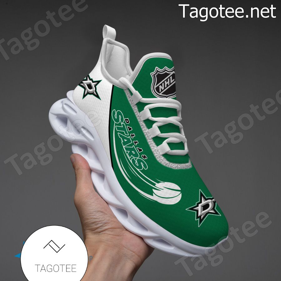 Dallas Stars Logo NHL Max Soul Shoes Running Shoes