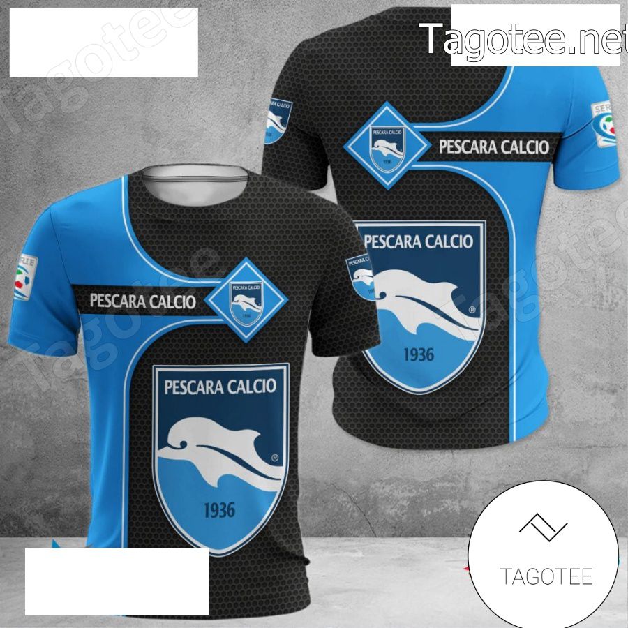Delfino Pescara 1936 Logo Unisex Shirt Apparel y