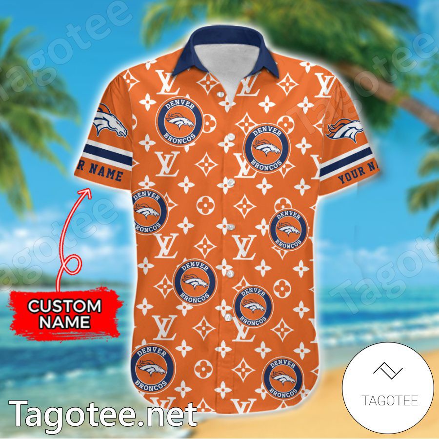 Los Angeles Rams Louis Vuitton LV NFL Custom Hawaiian Shirt - Tagotee