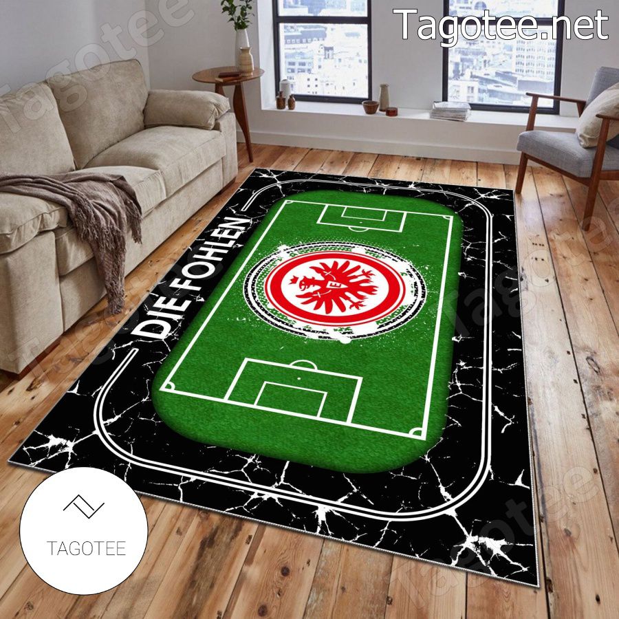 Eintracht Frankfurt Sport Rugs Carpet