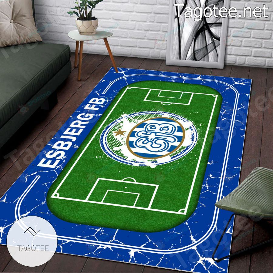 Esbjerg fB Large Carpet Rugs - Tagotee