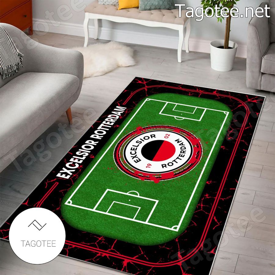 Excelsior Rotterdam Sport Rugs Carpet Tagotee