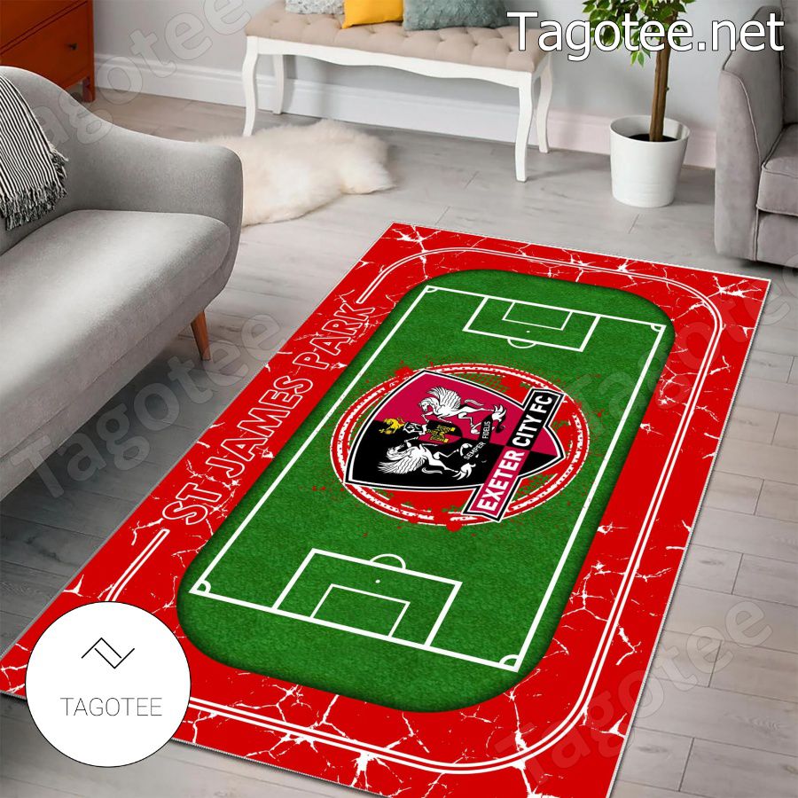 Exeter City Sport Rugs Carpet b