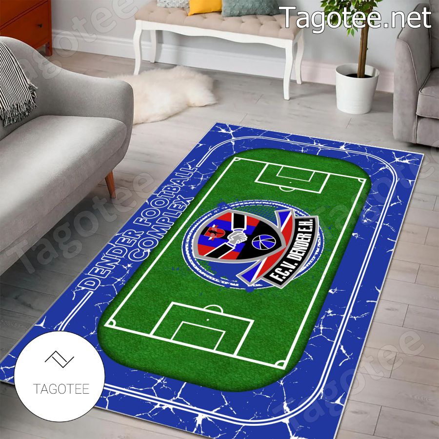 F.C.V. Dender E.H Sport Rugs Carpet - Tagotee