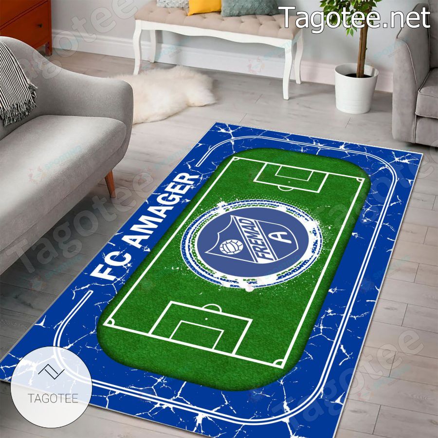 FC Amager Large Carpet Rugs - Tagotee