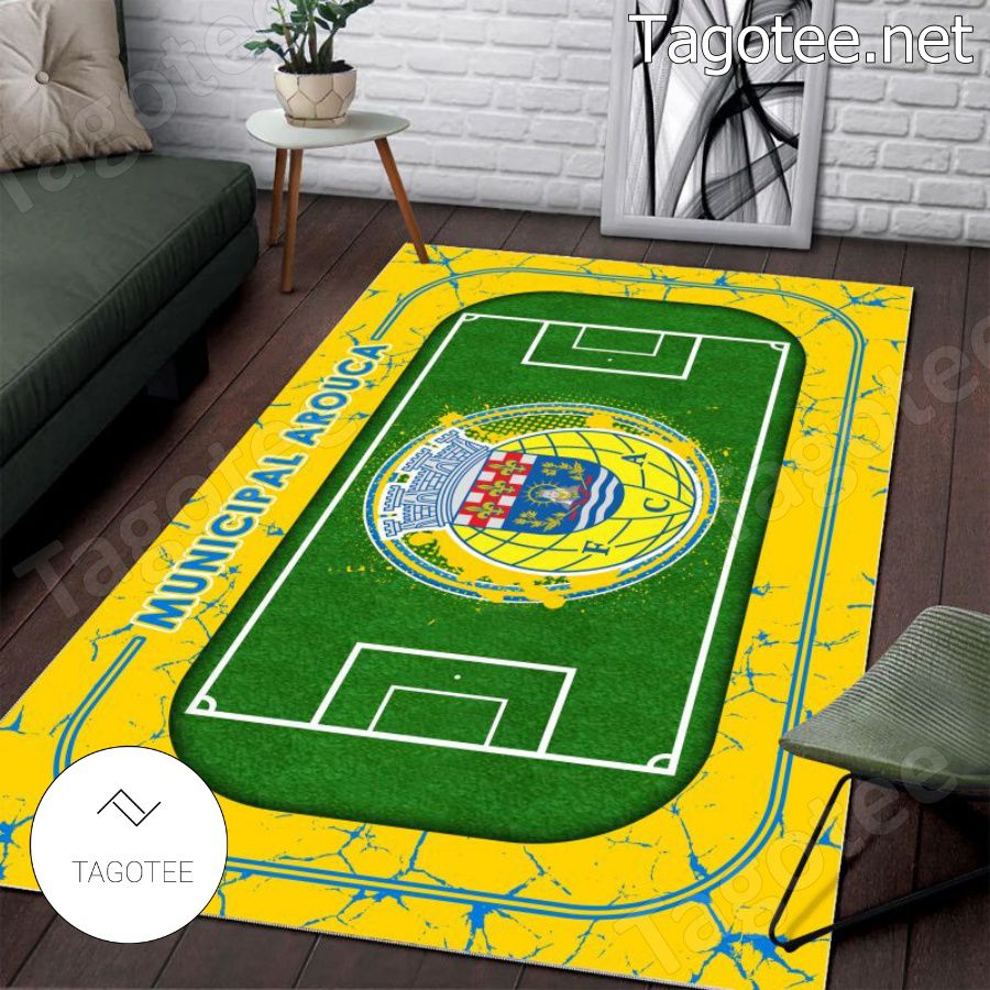 FC Arouca Logo Carpet Rugs a