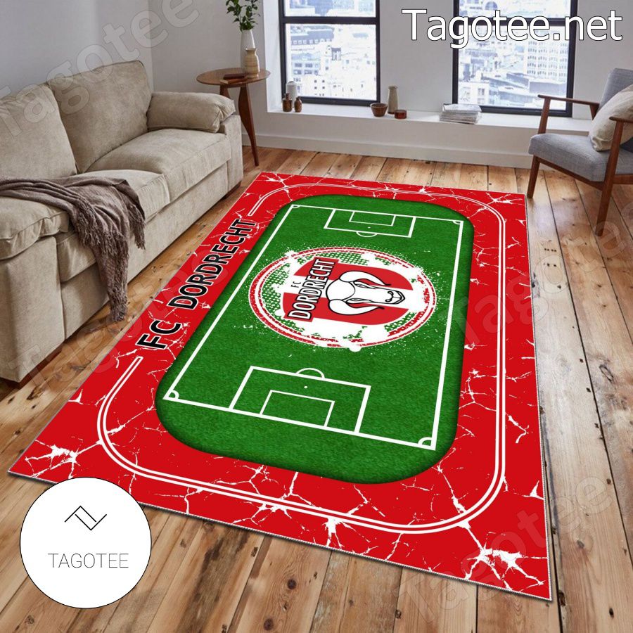 FC Dordrecht Sport Rugs Carpet