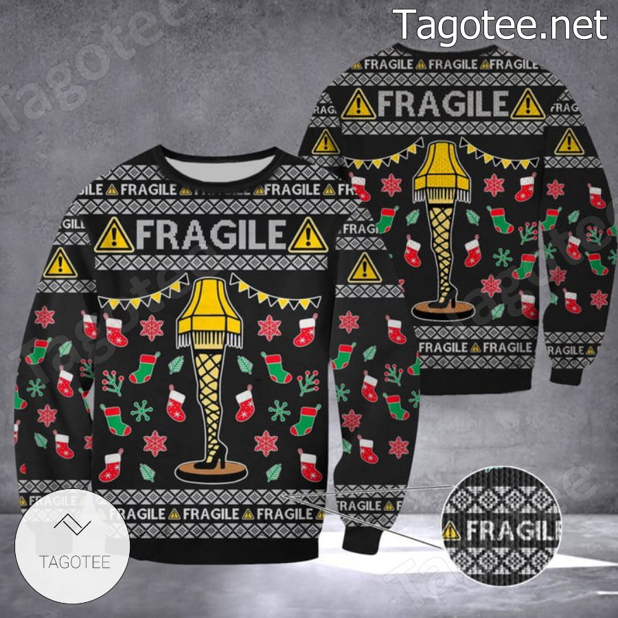 Louis Vuitton Brown Ugly Christmas Sweater - TAGOTEE