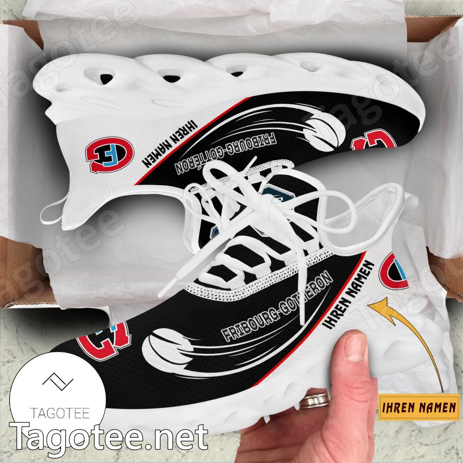 Fribourg-Gotteron Running Max Soul Shoes - Tagotee