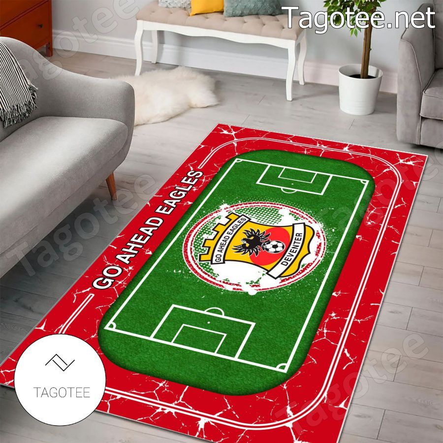 Go Ahead Eagles Sport Rugs Carpet b