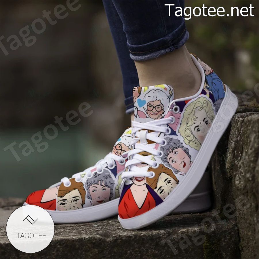 Golden Girls Stan Smith Shoes a