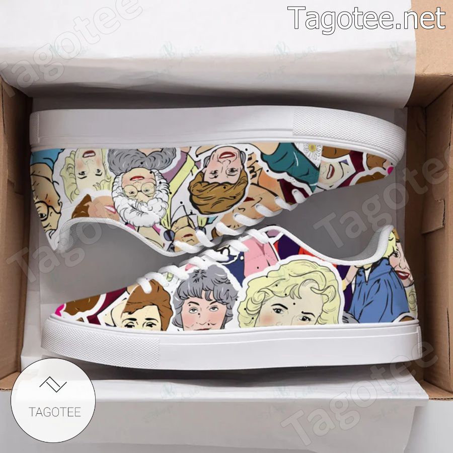 Golden Girls Stan Smith Shoes