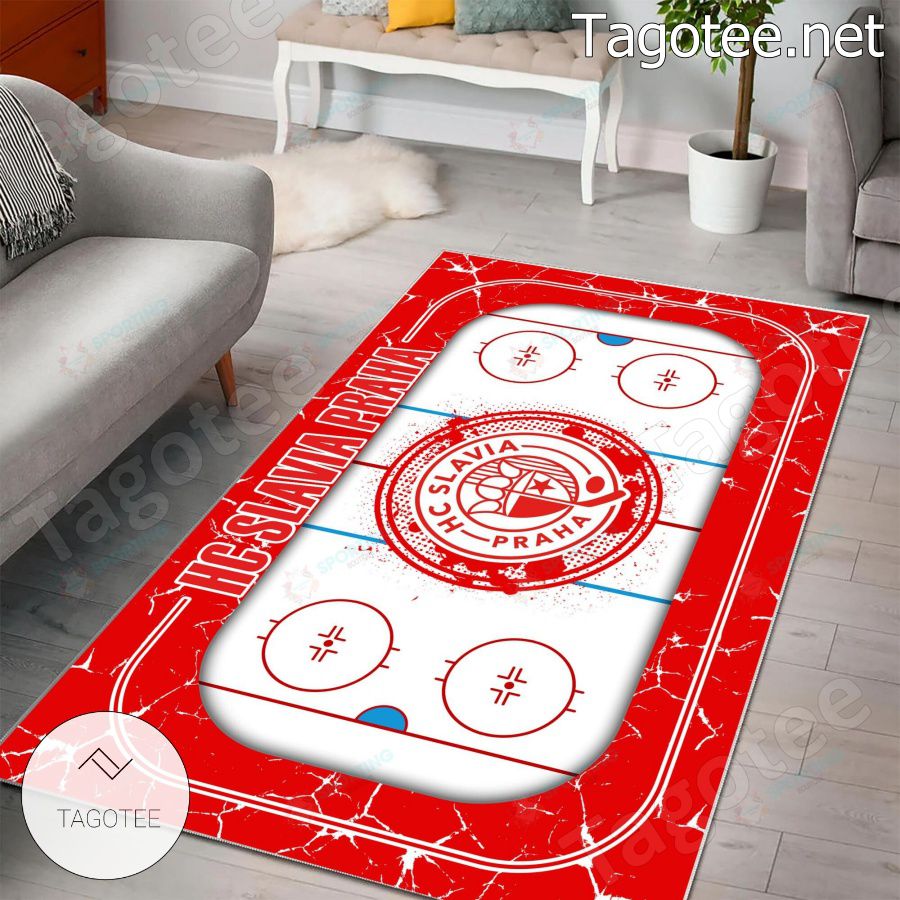 HC Slavia Praha Sport Floor Rugs b