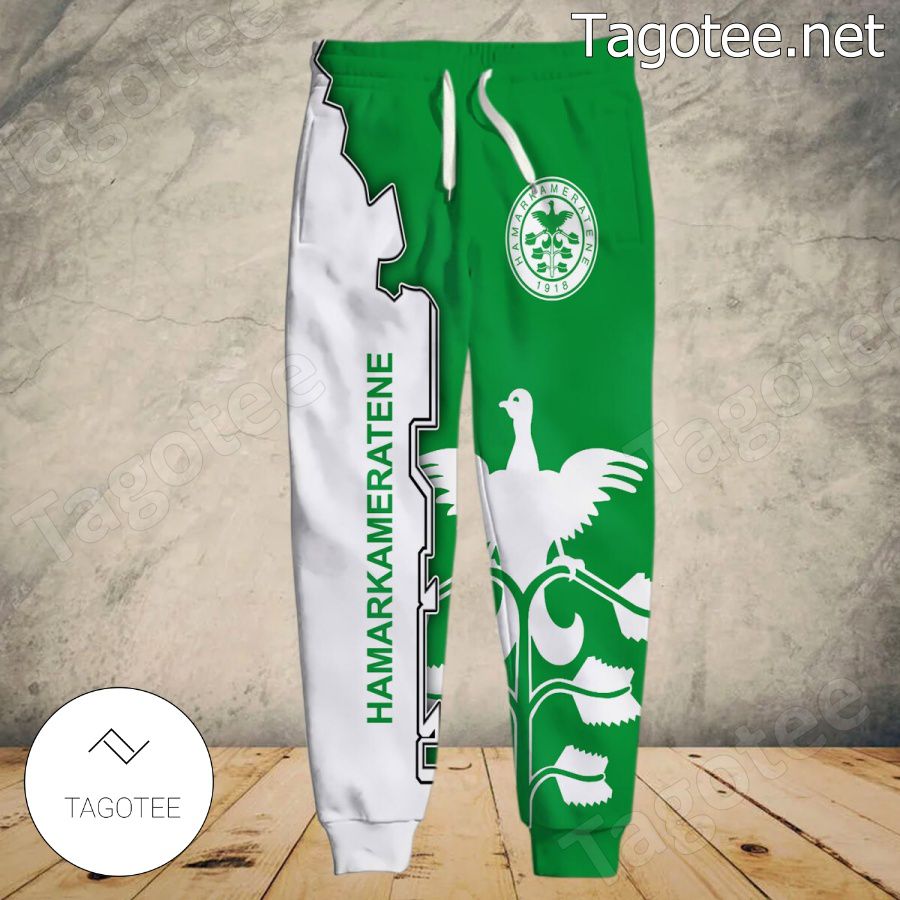 Hamarkameratene Logo Unisex Shirt Apparel c