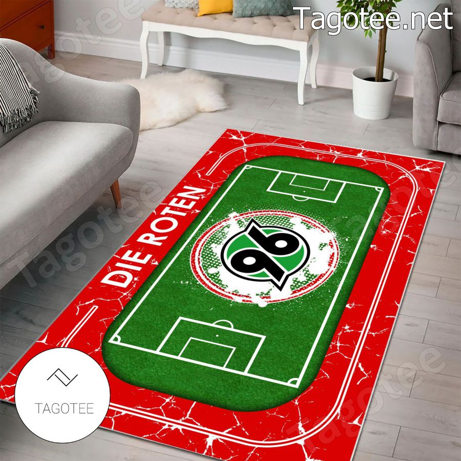 Hannover 96 Sport Rugs Carpet b