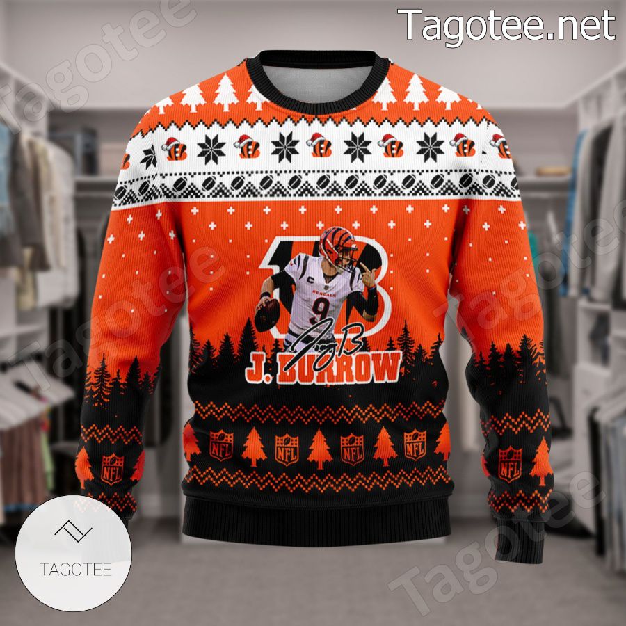 Cincinnati Bengals NFL Christmas Ugly Sweater - REVER LAVIE